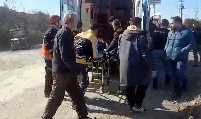 Sakarya'da arazi aracı dereye uçtu: 3 ağır yaralı