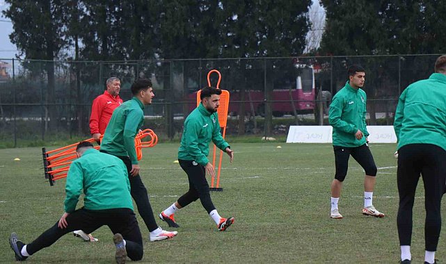 Sakaryaspor, Bodrumspor müsabakasının hazırlıklarını sürdürdü