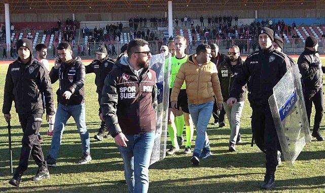 Saldırıya uğrayan hakem Batuhan Bolat'tan açıklama