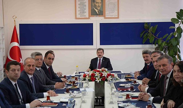 Samsun İl İstihdam ve Mesleki Eğitim Kurulu Toplantısı