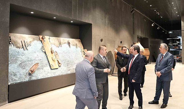 Samsun Müzesi bin 117 arkeolojik eser ile geçmişten izler taşıyor