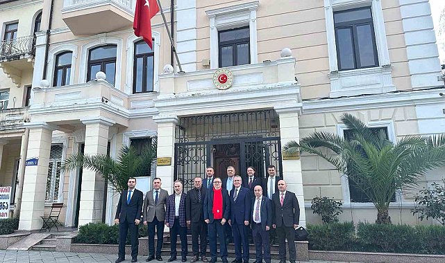 Samsun TSO'dan Batum'a çalışma gezisi