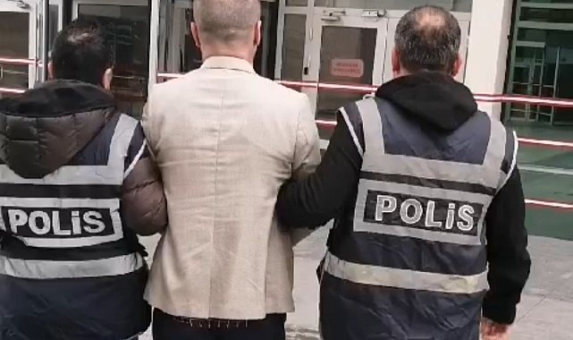 Samsun'da 25 yıl 1 ay 11 gün hapis cezası bulunan şahıs yakalandı