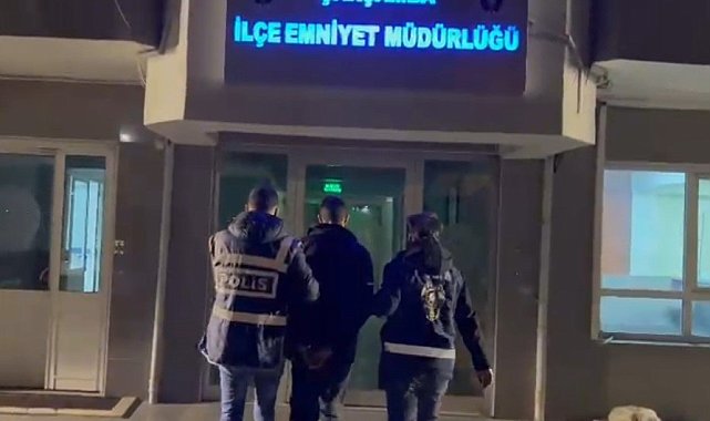 Samsun'da hırsızlık suçundan 15 yıl hapis cezası bulunan şahıs yakalandı