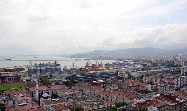 Samsun'da ihracat arttı
