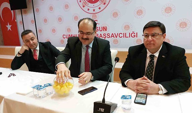 Samsun'da İl Seçim Kurulu için birinci asıl üye kura çekimi yapıldı
