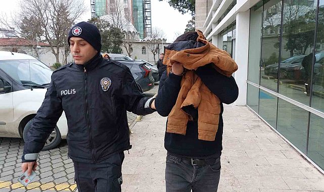 Samsun'da iş yerinden hırsızlık yapan genç tutuklandı