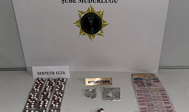 Samsun'da narkotik uygulaması: 36 kişi yakalandı