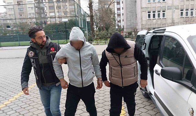 Samsun'da uyuşturucu ticaretinden 2 kişi tutuklandı