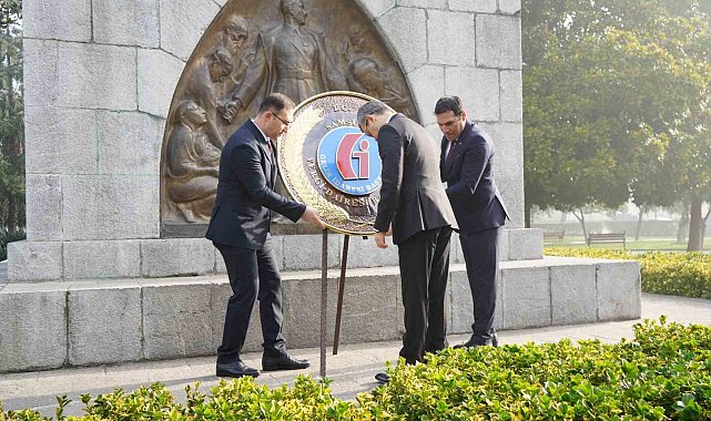 Samsun'da Vergi Haftası kutlaması
