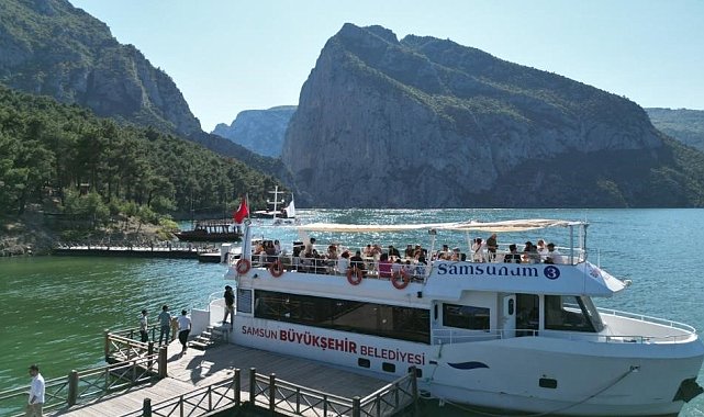 Samsun'daki tabiat parklarını 202 binden fazla kişi gezdi