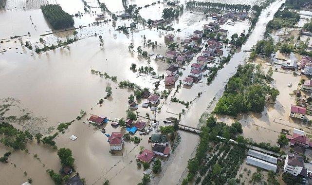 Samsun'un afet raporu