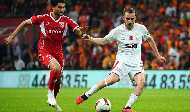 Samsunspor ile Galatasaray 62. randevuda
