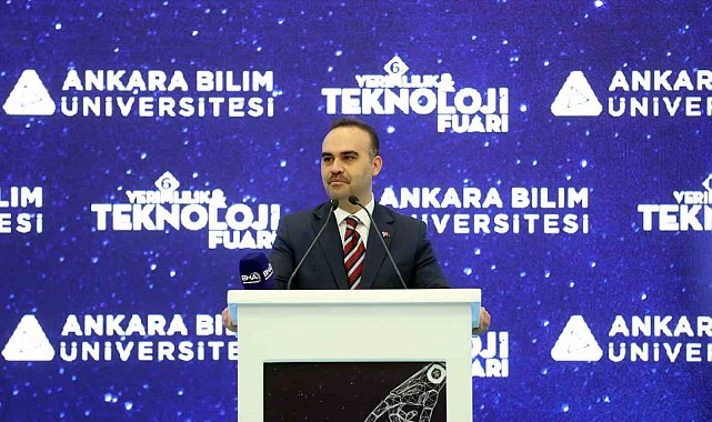 Sanayii ve Teknoloji Bakanı Kacır: "Milli Teknoloji Hamlesi'nde nihai hedefimiz tam bağımsız ve müreffeh bir Türkiye ile kritik teknolojilerde yerli, milli ve güçlü üretim kabiliyeti"