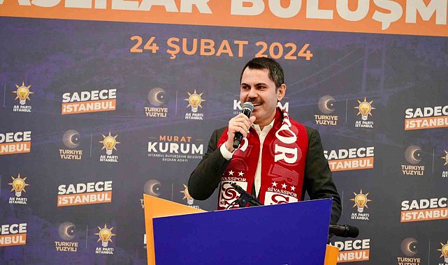 Sancaktepe'de konuşan Kurum: "Bu Kandil masasını hep birlikte dağıtacağız"
