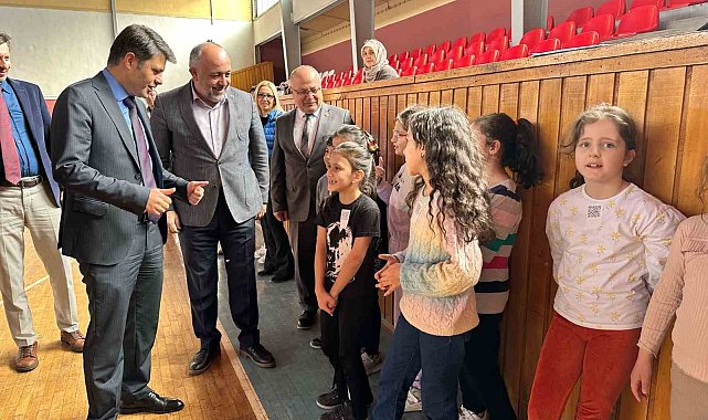 Sandıklı'da 657 öğrenci sportif yetenek taramasından geçti