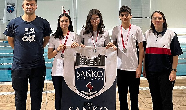 SANKO Okulları Yüzmede Bölge şampiyonu oldu