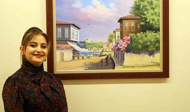 SANKO Sanat Galerisi'nde 'Yansımalar' temalı resim sergisi
