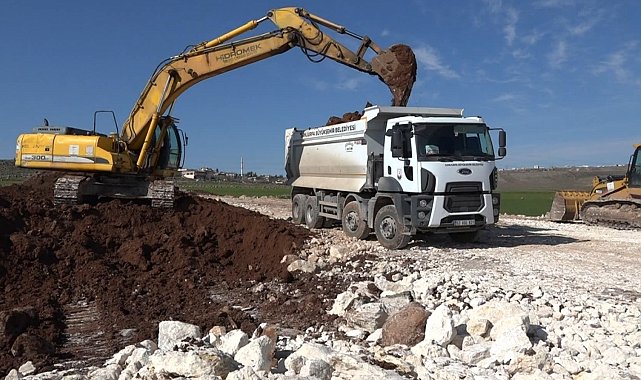 Şanlıurfa Şehir Hastanesine yeni bulvar