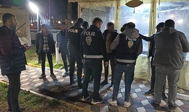 Şanlıurfa'da aranan 17 şüpheli yakalandı