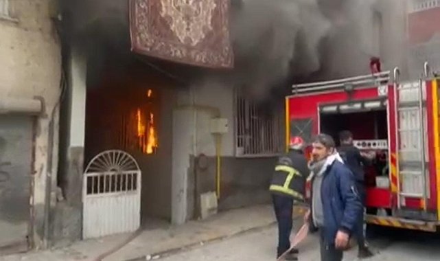 Şanlıurfa'da evde yangın faciası: 1 ölü