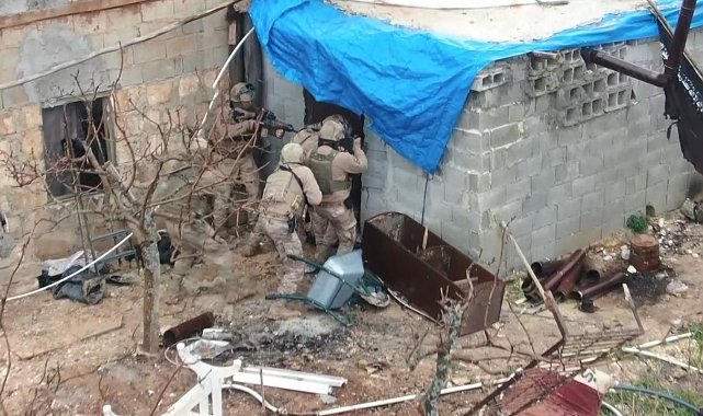 Şanlıurfa'da Narkogüç-3 Operasyonu: 25 şüpheli yakalandı