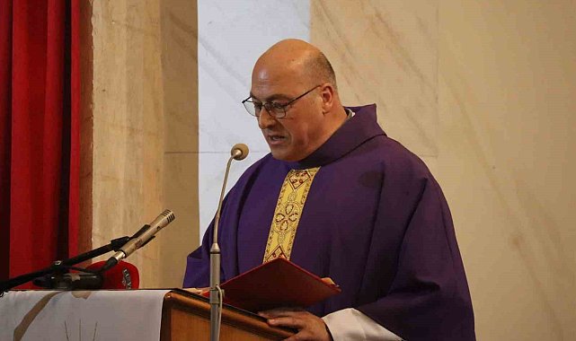 Santa Maria Kilisesi'ndeki saldırıda ölen Cihan Tuncer için anma töreni yapıldı