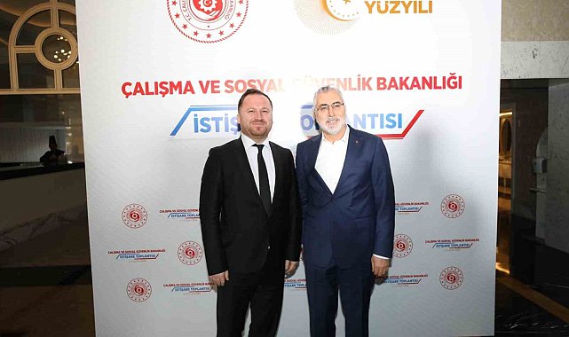 Sarıçam, Bakan Işıkhan ve Genel Müdür Güneş ile görüştü