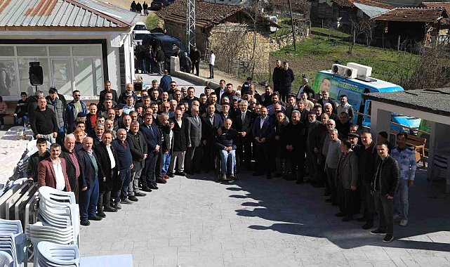 Sarıcaoğlu: "Ustalık dönemimizde projelerimizle ilçemize değişimi yaşatacağız"