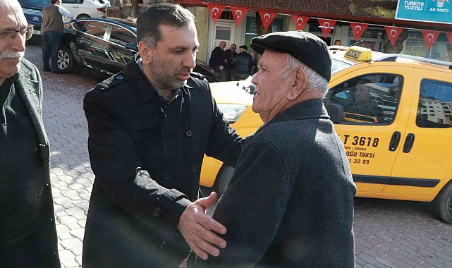 Sarıcaoğlu'na öğretmen duası
