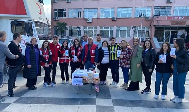 Sarıgöl'de sigaranın zararları anlatıldı