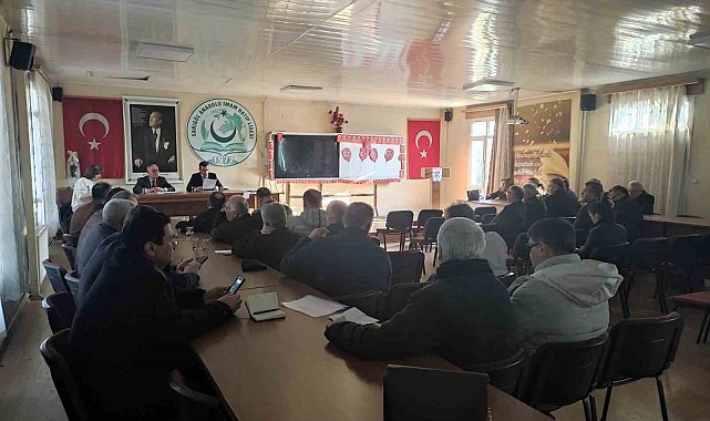 Sarıgöllü eğitimciler değerlendirme toplantısında buluştu