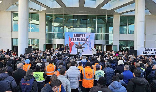 Sarıyer Belediye Başkanı Şükrü Genç seçime bağımsız aday olarak gireceğini açıkladı