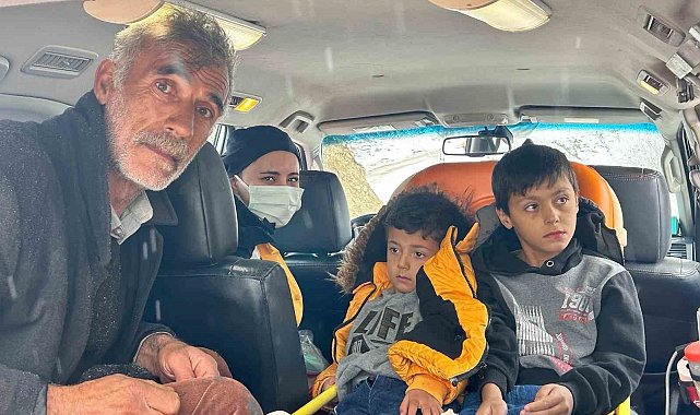 Sason'da rahatsızlanan iki kardeşe 48 saat sonra ulaşıldı