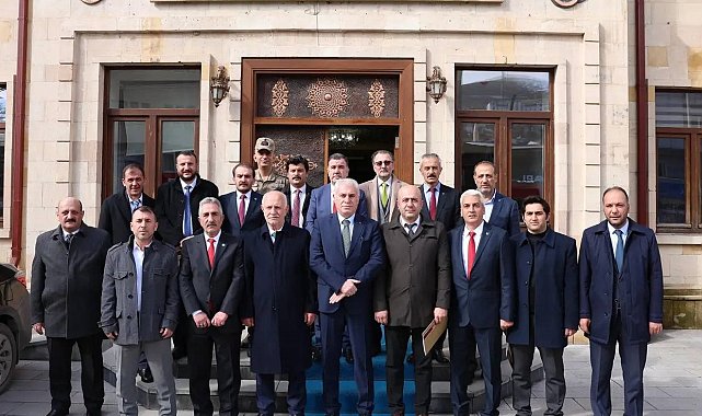 Seçim güvenliği toplantısı yapıldı