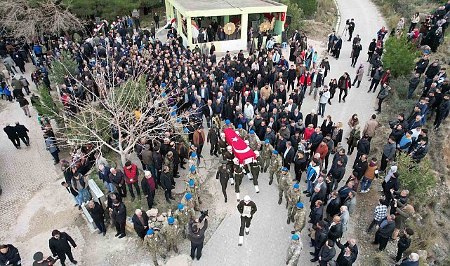 Şehide gözyaşlarıyla son veda