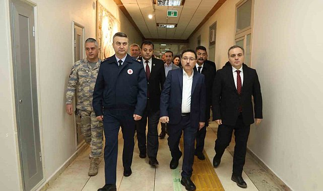 Şehidin adı Erciyes Üniversitesi Tıp Fakültesi Hastaneleri'nde yaşatılacak