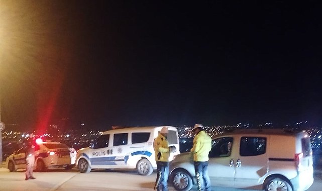 Şehir manzarasına gelerek çevreye rahatsızlık veren şahıslara denetim