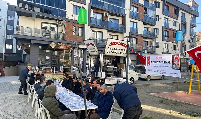 Şehit Mehmet Savunmaz anıldı