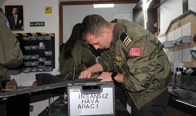 Şehit Özel Harekât Polisi Tufan Kansuva'nı adı bir İHA'ya verildi