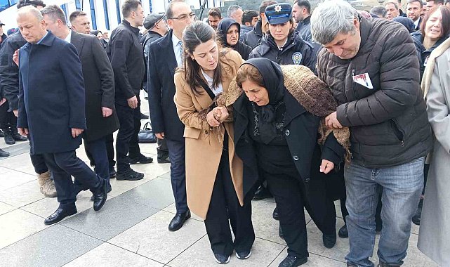 Şehit pilotlar Ankara'da son yolculuğuna uğurlandı
