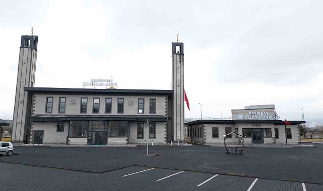 Şehitler Cami açılıyor