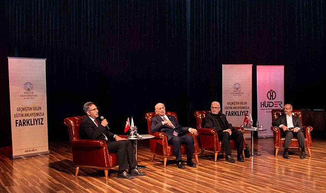 Selçuk Üniversitesinde "Milli İradeye Darbe - 28 Şubat" konulu söyleşi yapıldı