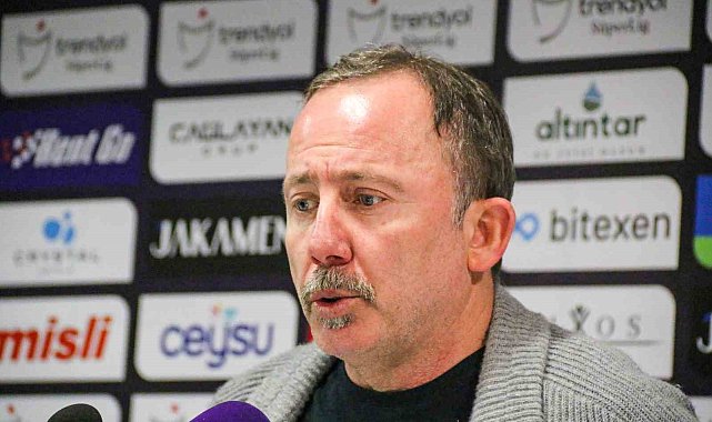 Sergen Yalçın: "En iyi oyunlardan birisini oynadık"