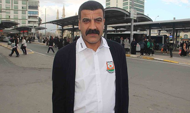 Sevinçten halay çeken şoför o anları anlattı