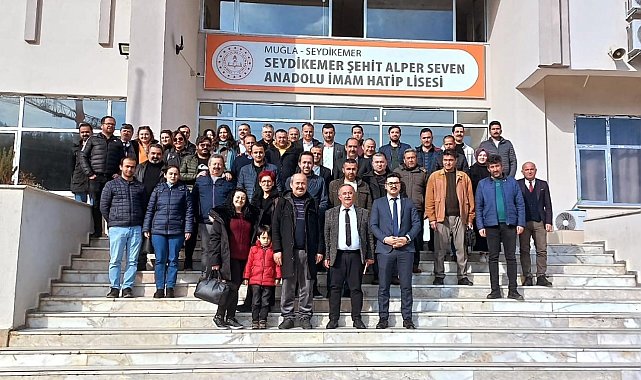Seydikemer'de okul müdürleri toplantısı yapıldı
