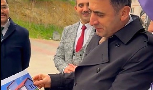 Şeyh Edebali Külliyesi'nin çevre düzenleme çalışmaları