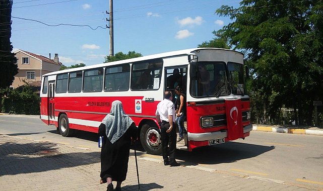 Seyrantepe'den İsmetpaşa pazaryerine servis hizmeti