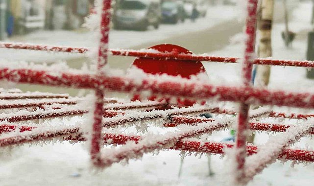 Sibirya soğukları Ardahan'ı dondurdu