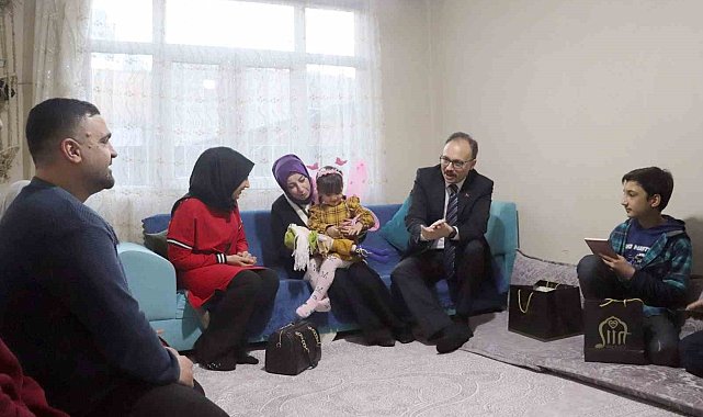 Siirt Valisi Kızılkaya, 3 yaşındaki minik Ecrin'in davetini geri çevirmedi